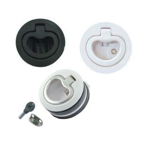 Round Slam Latch